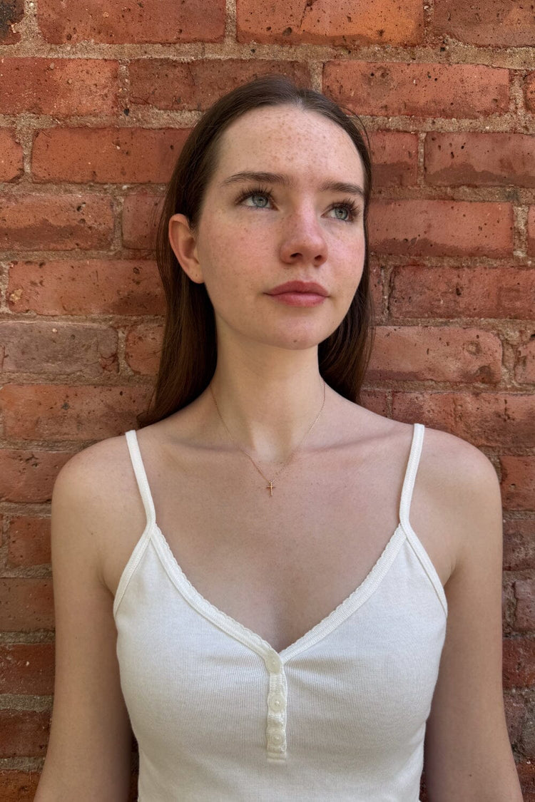 Brandy Melville Cross Necklace