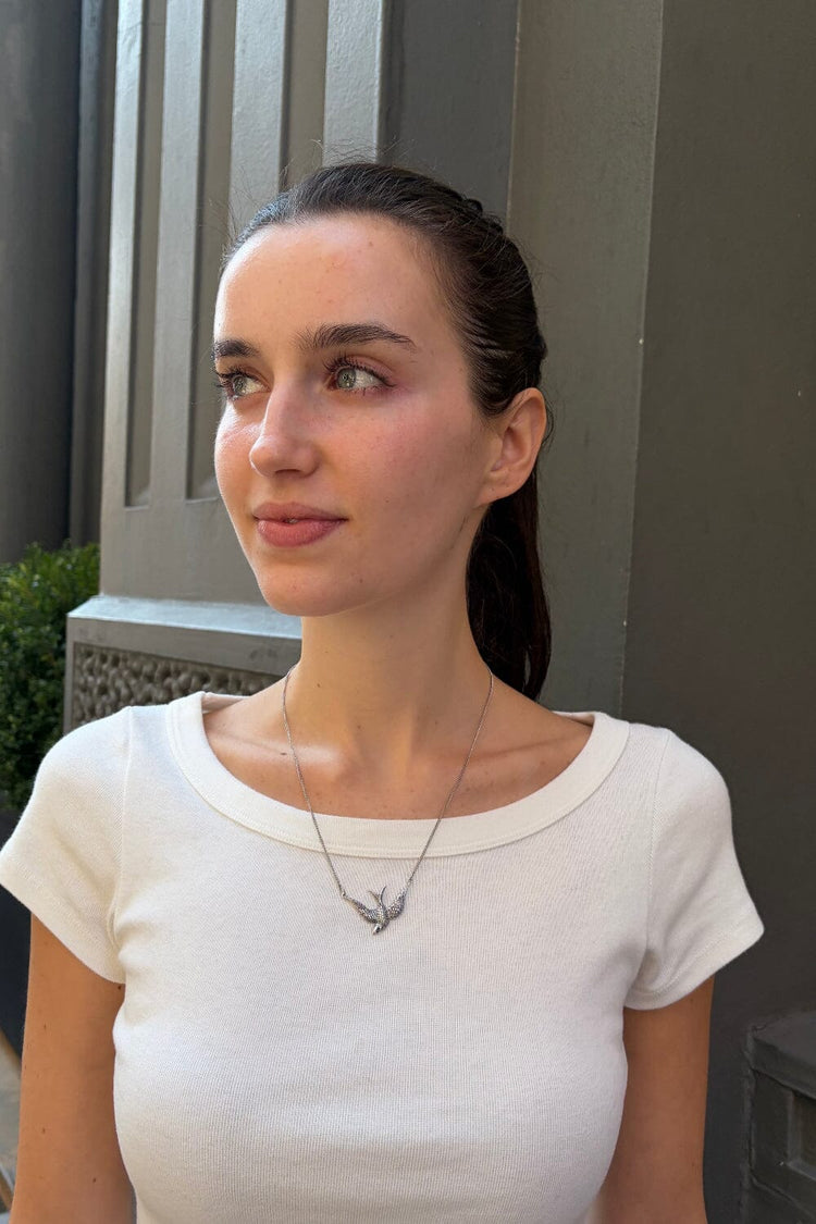 Brandy Melville Bird Necklace