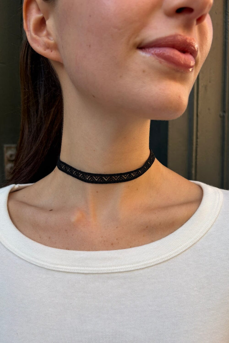 Brandy Melville Chevron Choker