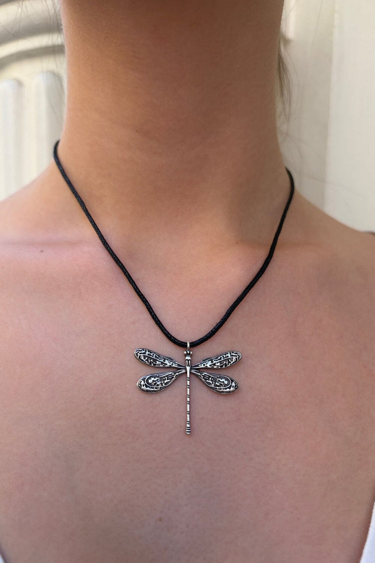Brandy Melville Dragonfly Necklace