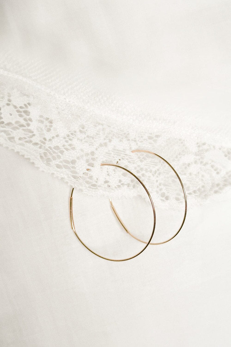 Brandy Melville Hoop Earrings