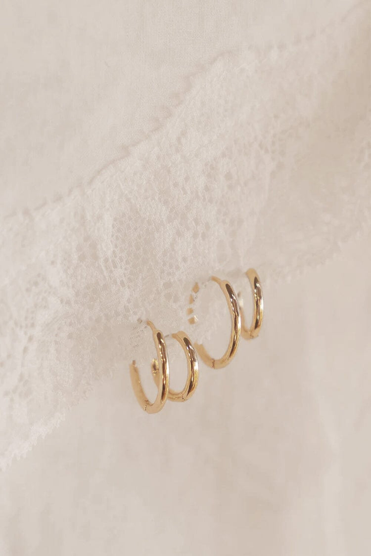 Brandy Melville Hoops Earrings Set