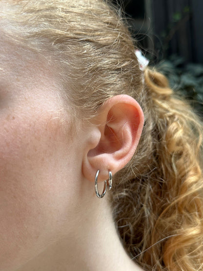Brandy Melville Hoops Earrings Set