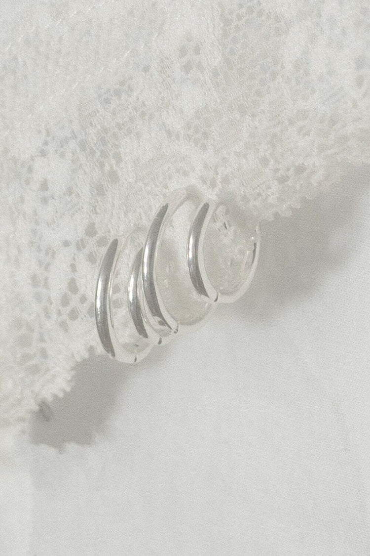 Brandy Melville Hoop Earring Set