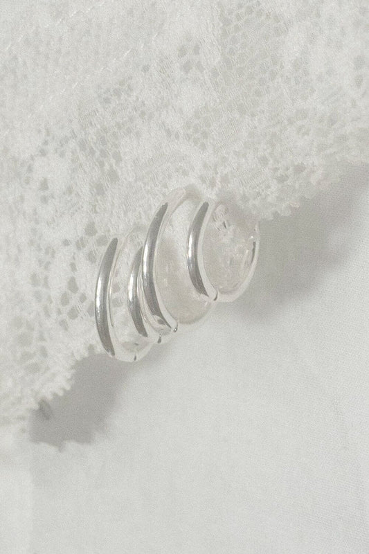 Brandy Melville Hoop Earring Set