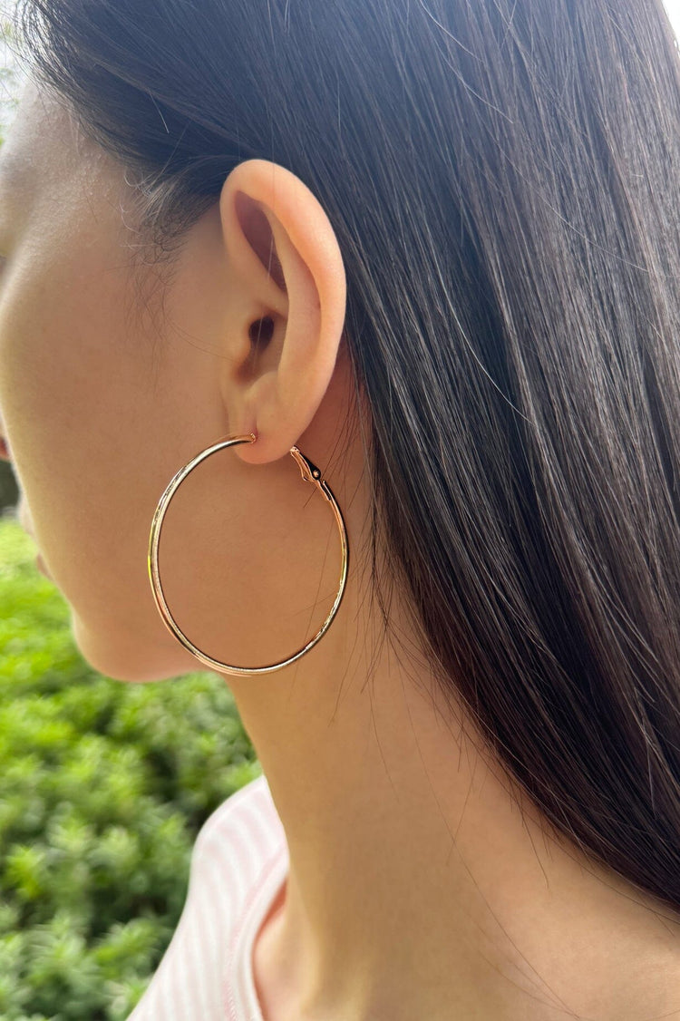 Brandy Melville Hoop Earrings