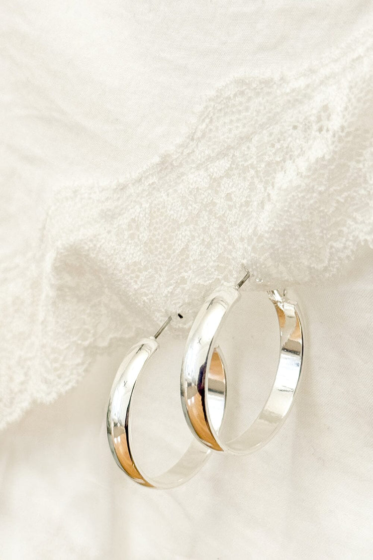 Brandy Melville Hoop Earrings