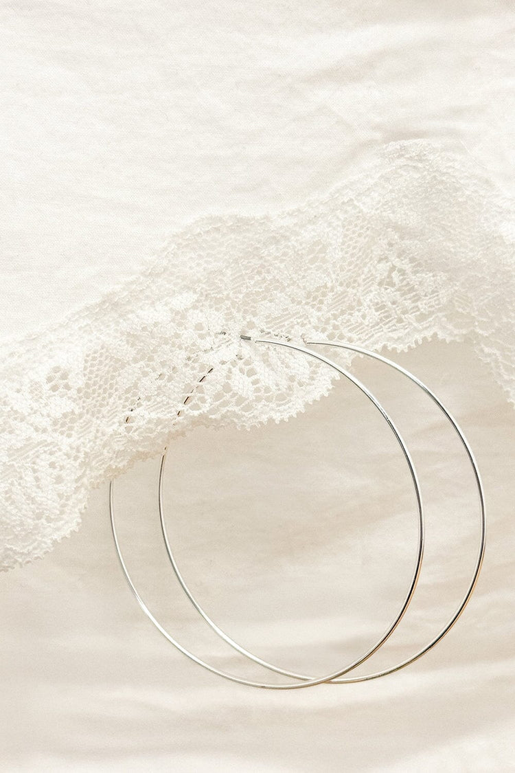 Brandy Melville Hoop Earrings