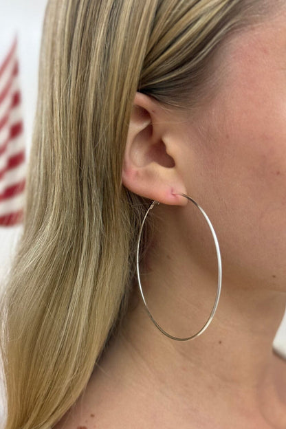 Brandy Melville Hoop Earrings