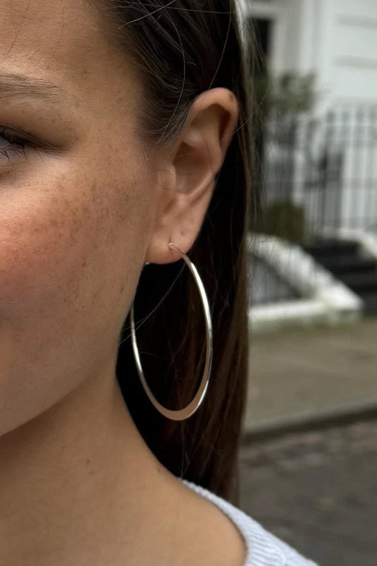 Brandy Melville Large Hoop Earrings