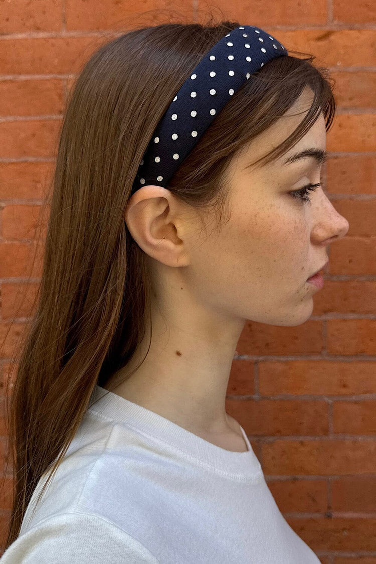 Brandy Melville Polka Dots Headband