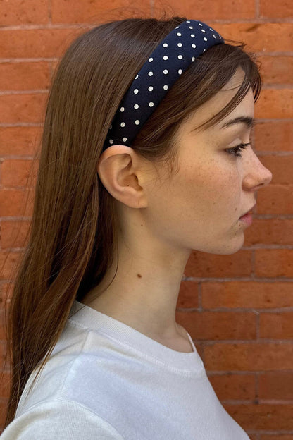 Brandy Melville Polka Dots Headband