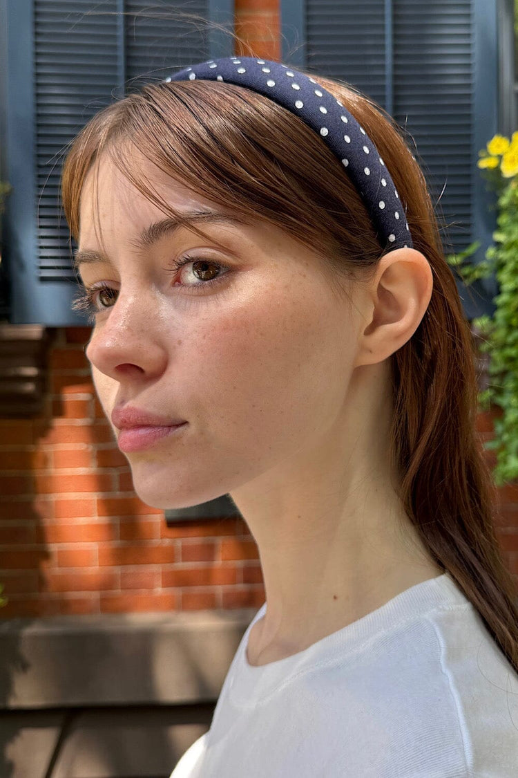 Brandy Melville Polka Dots Headband