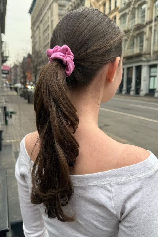 Brandy Melville Striped Scrunchie