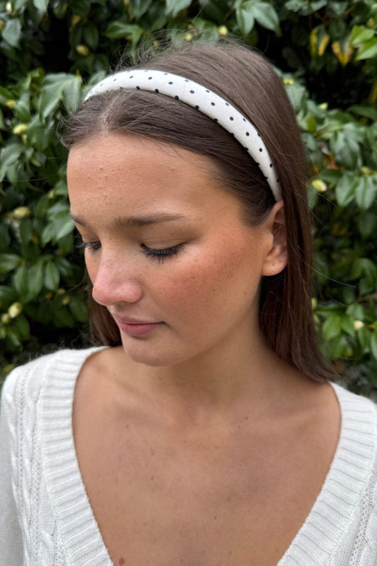 Brandy Melville Polka Dots Headband