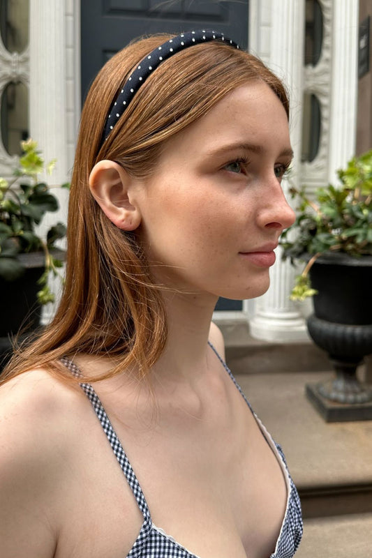 Brandy Melville Polka Dots Headband