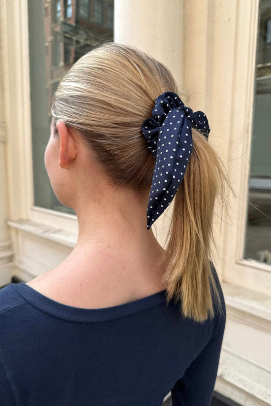 Brandy Melville Polka Dots Scrunchie