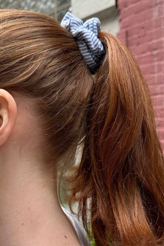 Brandy Melville Striped Scrunchie