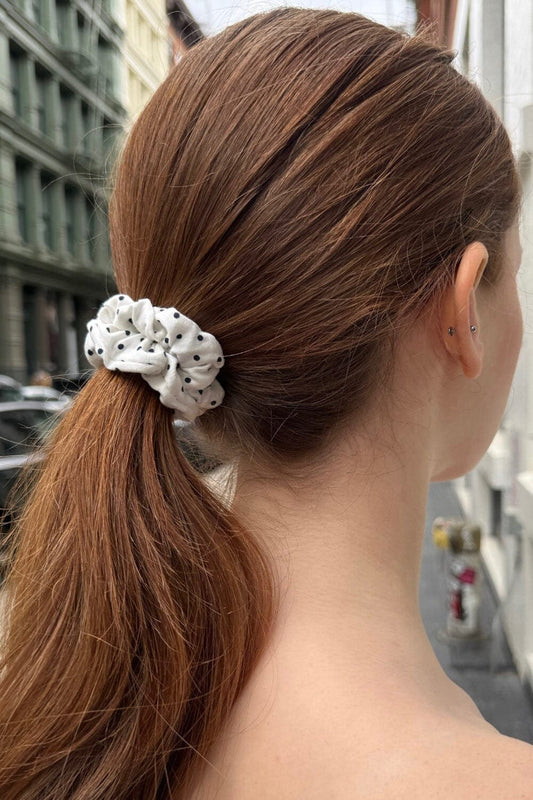 Brandy Melville Polka Dots Scrunchie