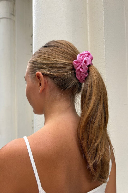 Brandy Melville Striped Scrunchie