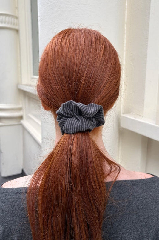 Brandy Melville Striped Scrunchie