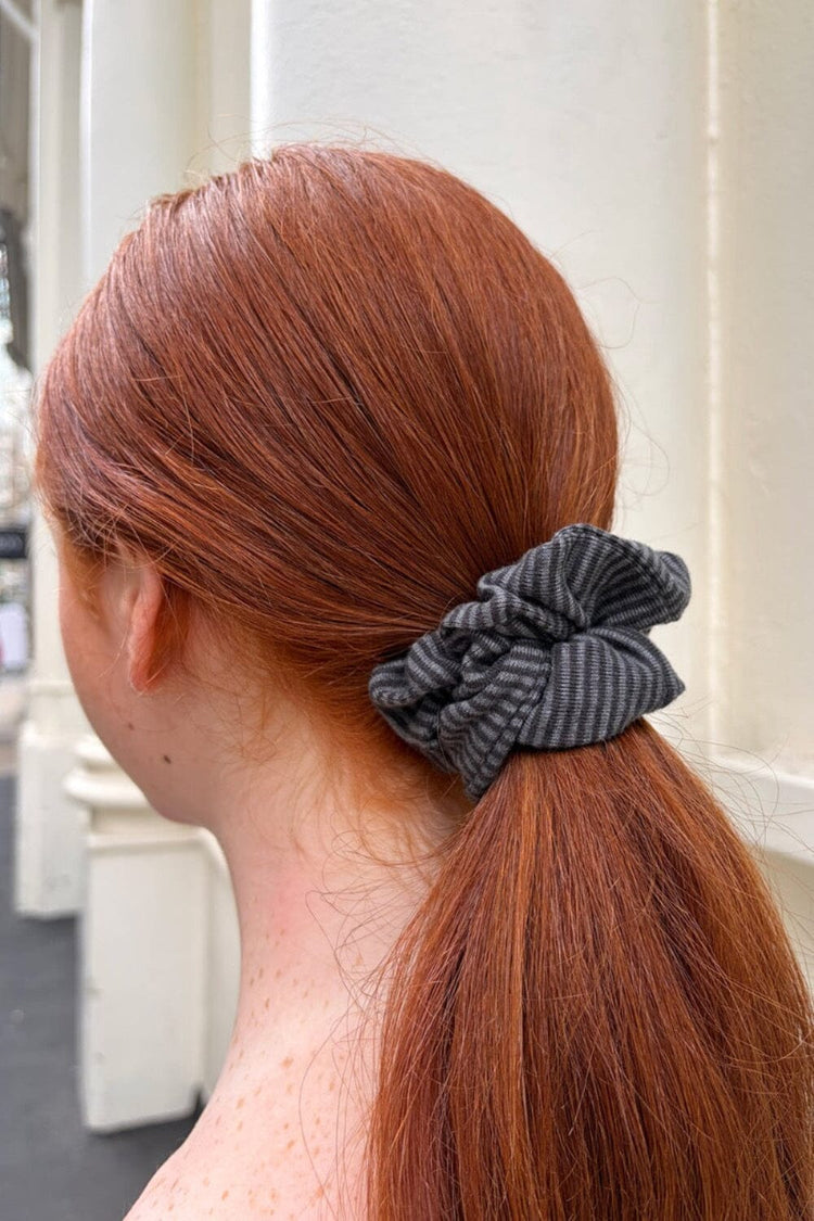 Brandy Melville Striped Scrunchie