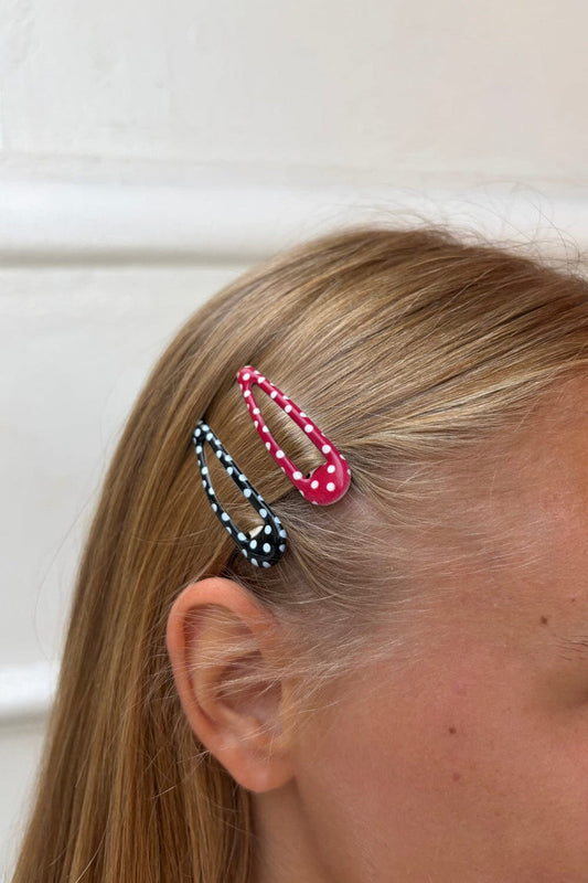 Brandy Melville Polka Dot Hair Clips