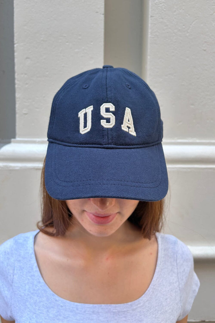 Brandy Melville Serena USA Cap