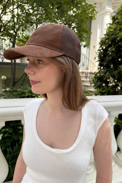 Brandy Melville Katherine Corduroy Cap