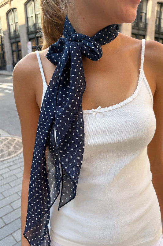Brandy Melville Polka Dots Scarf