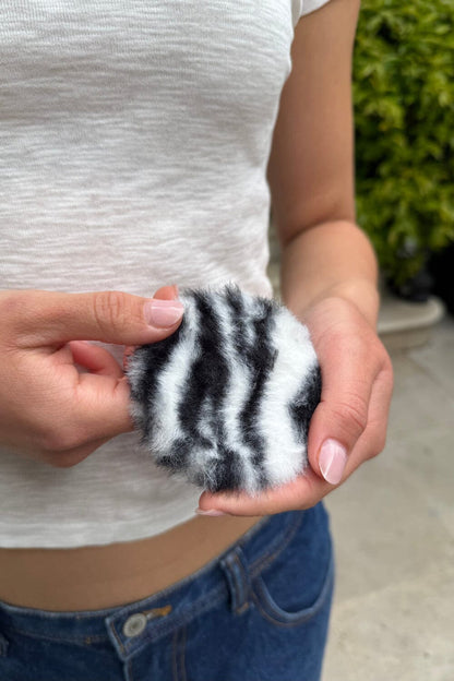 Brandy Melville Faux Fur Mirror