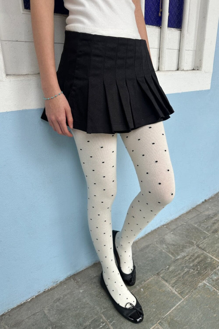 Brandy Melville Polka Dots Tights