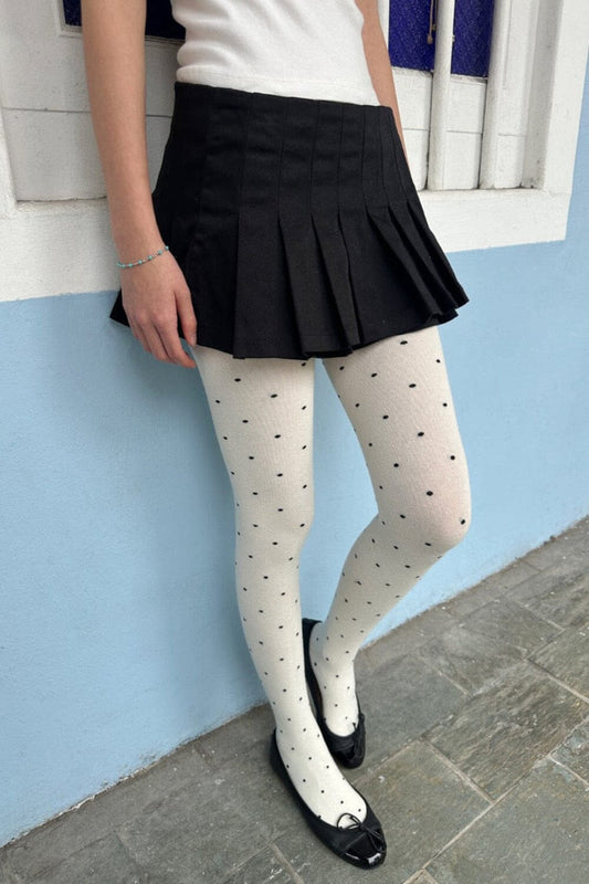 Brandy Melville Polka Dots Tights