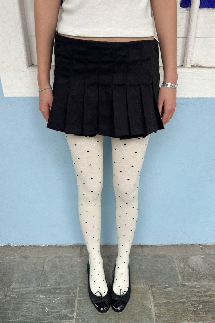 Brandy Melville Polka Dots Tights