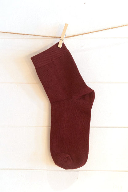 Brandy Melville Basic Socks