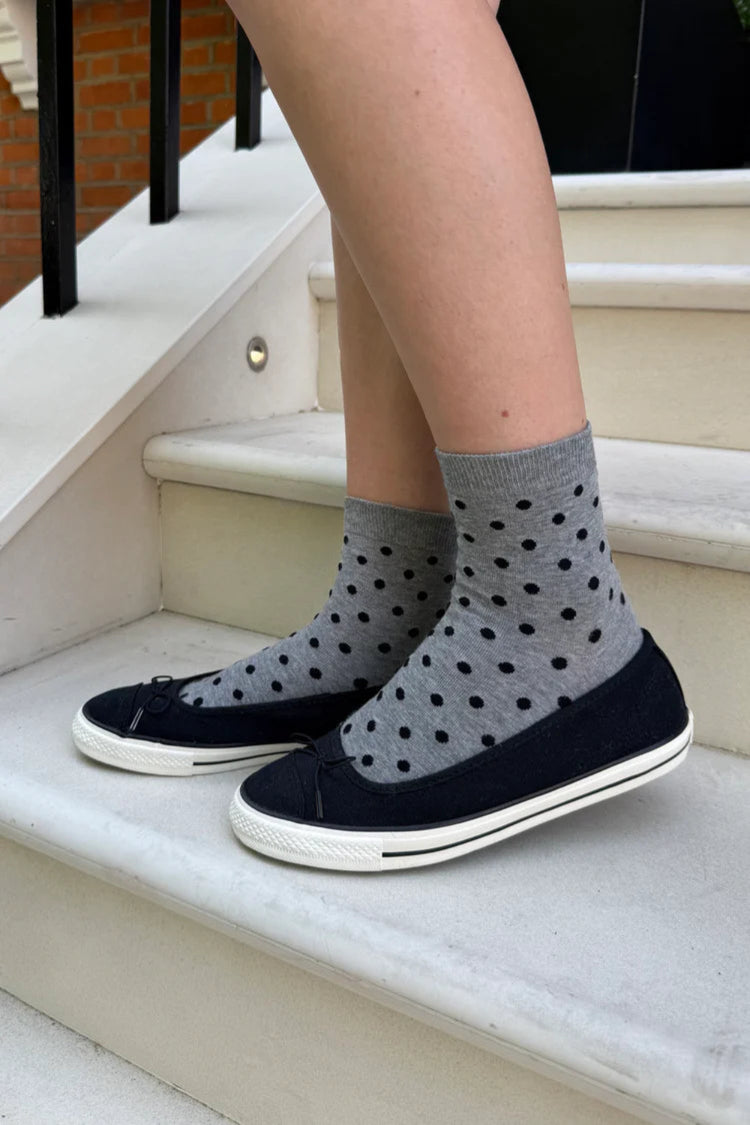 Brandy Melville Polka Dot Socks