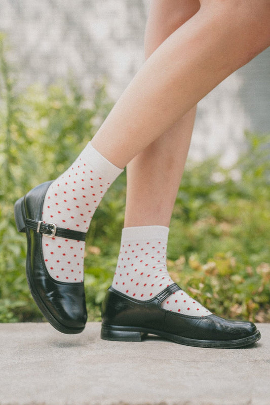 Brandy Melville Polka Dots Socks