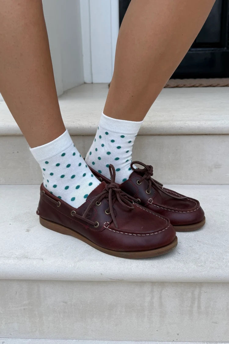 Brandy Melville Polka Dot Socks