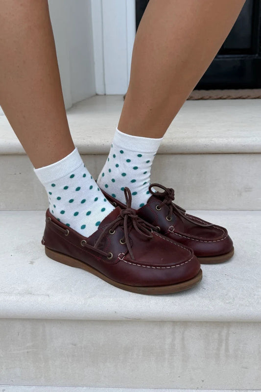 Brandy Melville Polka Dot Socks