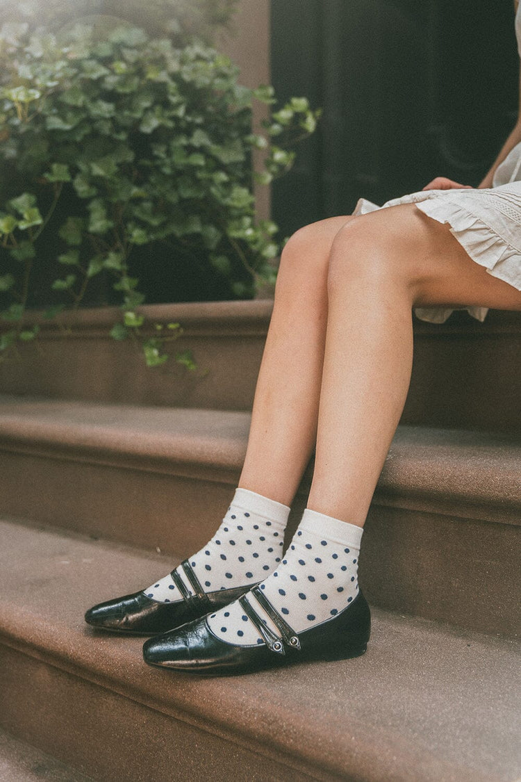 Brandy Melville Polka Dot Socks