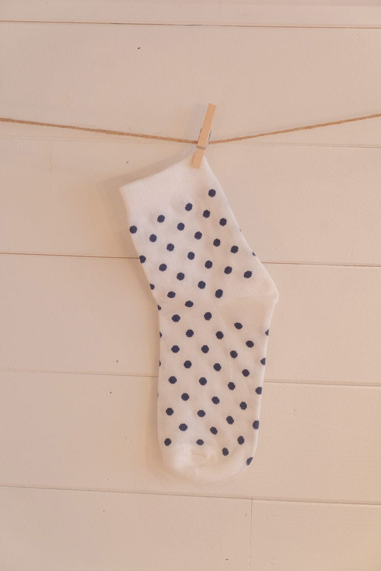 Brandy Melville Polka Dot Socks