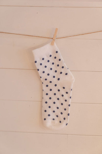 Brandy Melville Polka Dot Socks