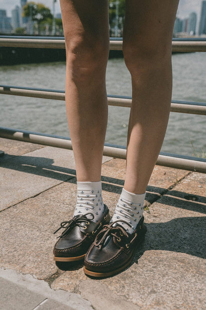 Brandy Melville Anchor Socks