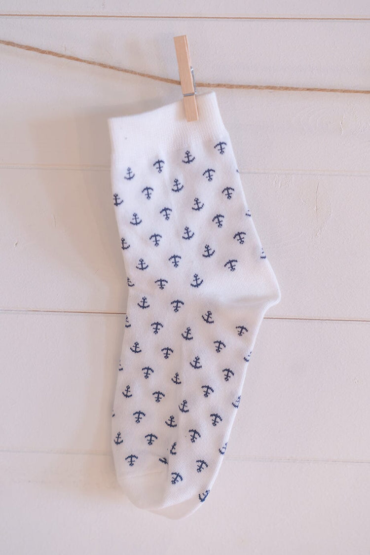 Brandy Melville Anchor Socks