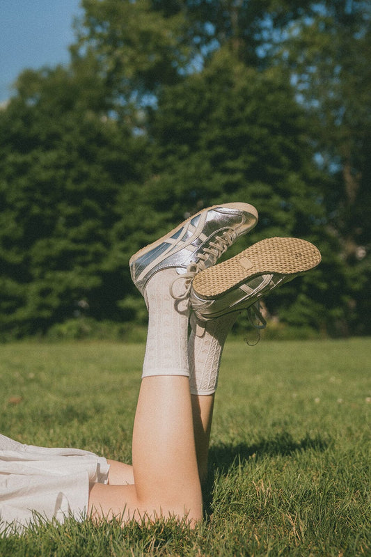 Brandy Melville Hearts Socks
