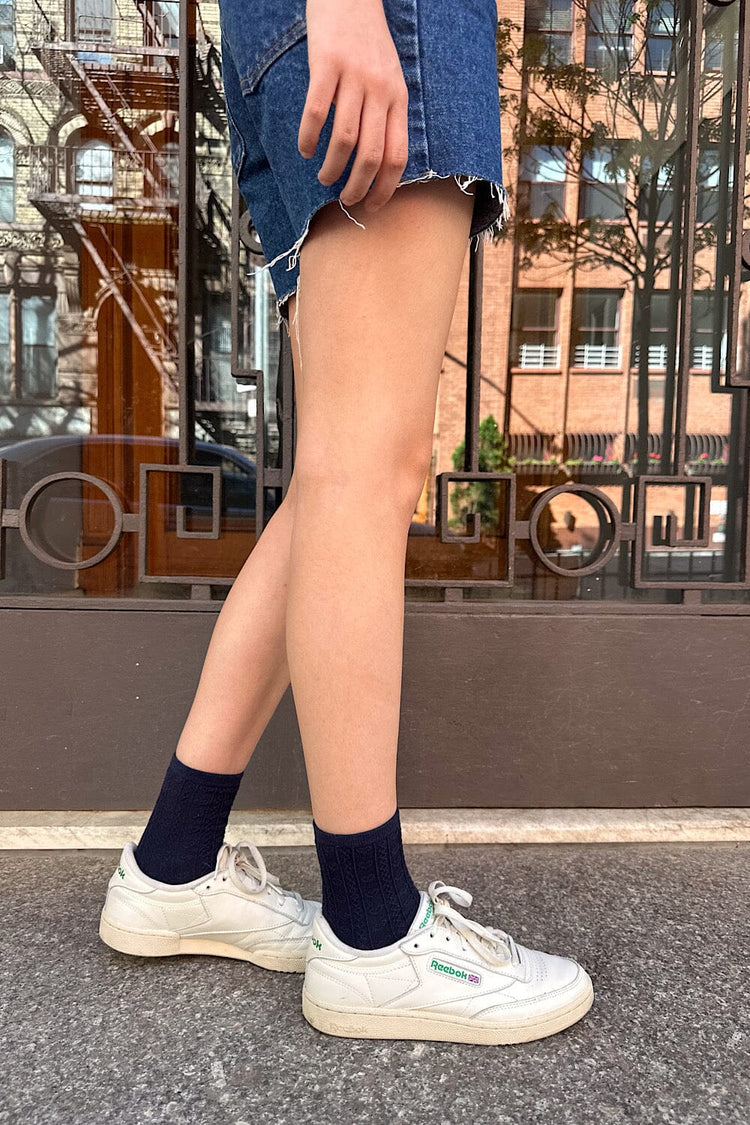 Brandy Melville Hearts Socks