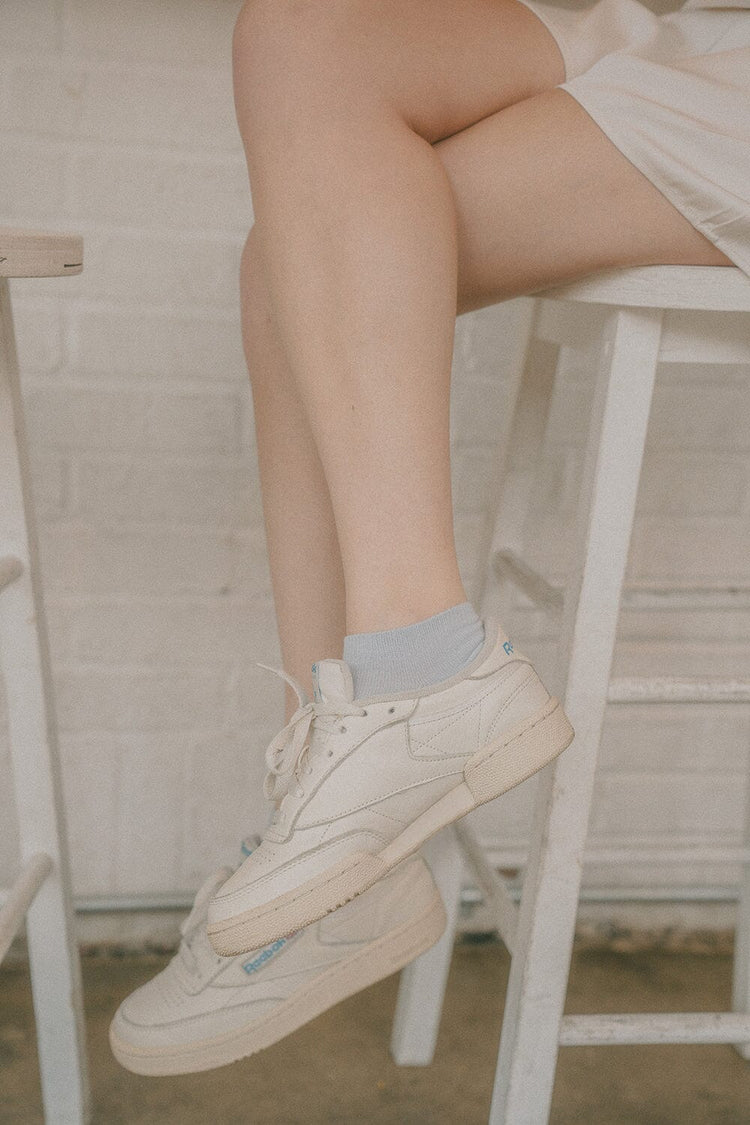 Brandy Melville Basic Ankle Socks