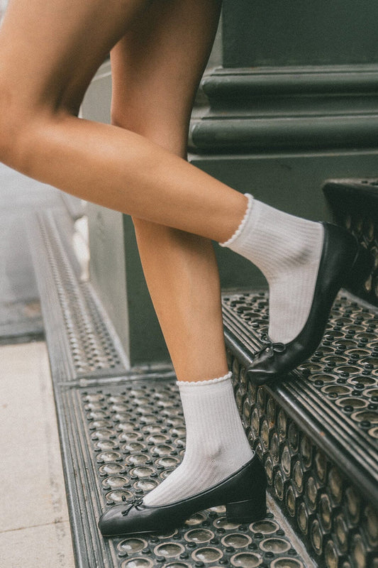 Brandy Melville White Socks