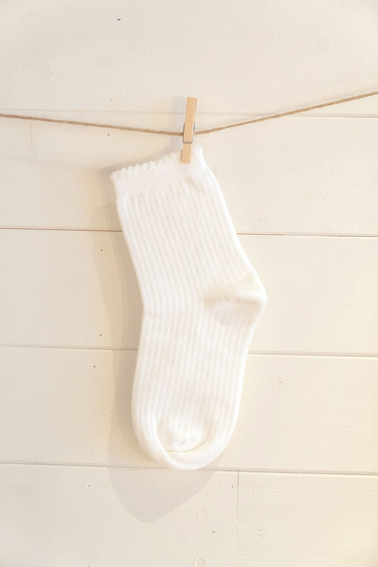 Brandy Melville White Socks