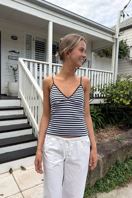 Brandy Melville Amara Striped Tank